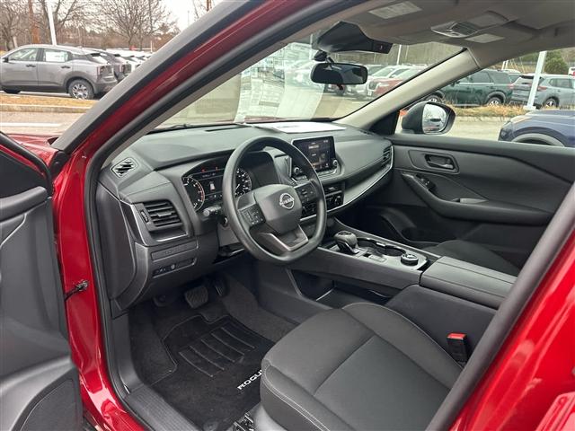 new 2025 Nissan Rogue car, priced at $32,237