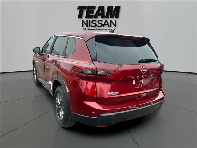 new 2025 Nissan Rogue car, priced at $32,237