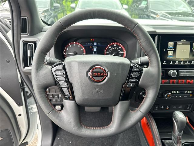 new 2025 Nissan Frontier car, priced at $48,774
