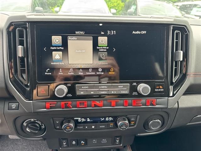 new 2025 Nissan Frontier car, priced at $48,774