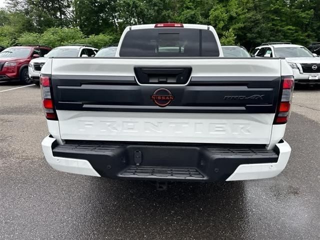 new 2025 Nissan Frontier car, priced at $44,988