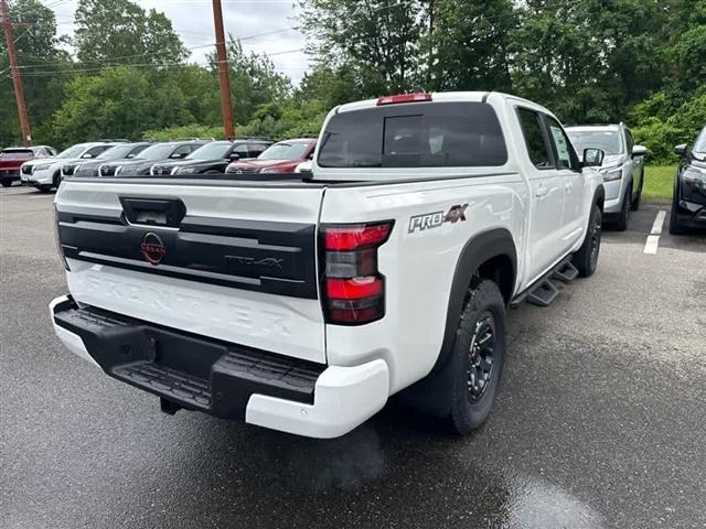 new 2025 Nissan Frontier car, priced at $48,774