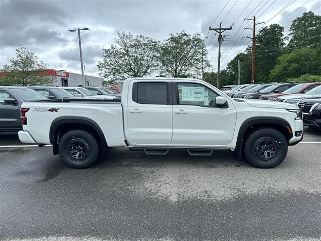 new 2025 Nissan Frontier car, priced at $48,774