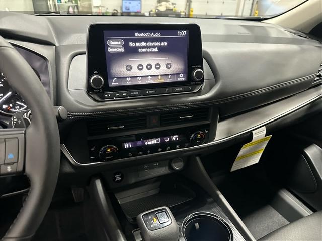 new 2025 Nissan Rogue car, priced at $36,119
