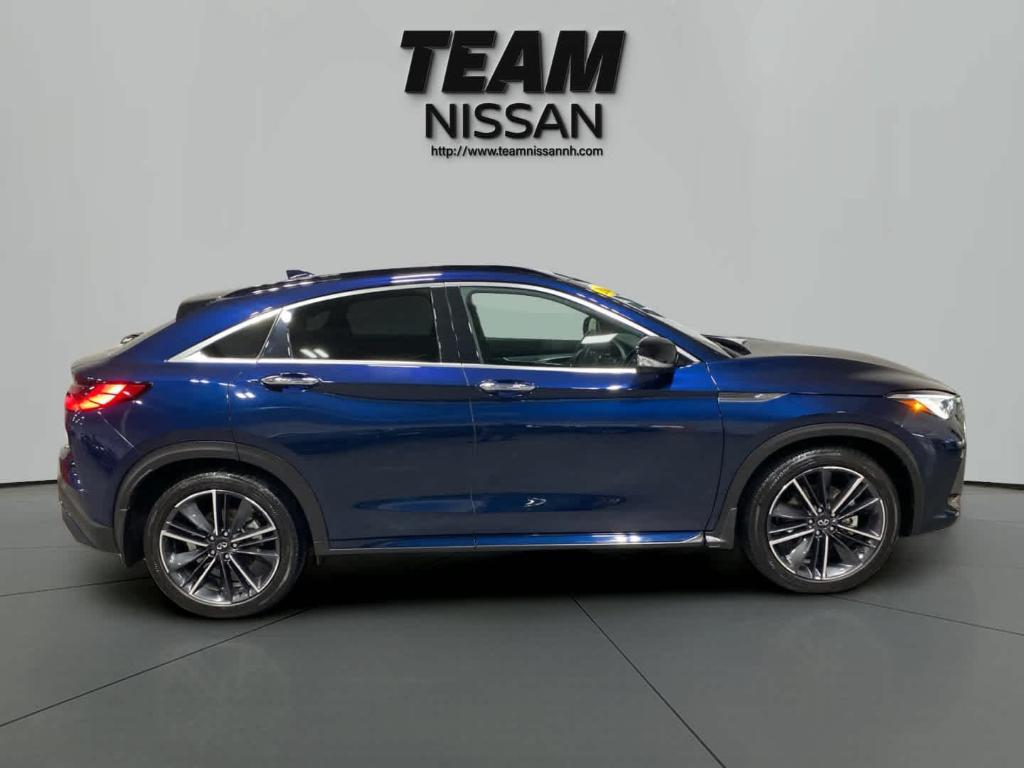 used 2022 INFINITI QX55 car, priced at $36,619