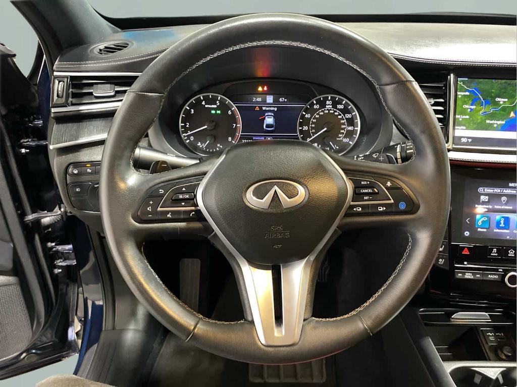 used 2022 INFINITI QX55 car, priced at $36,619