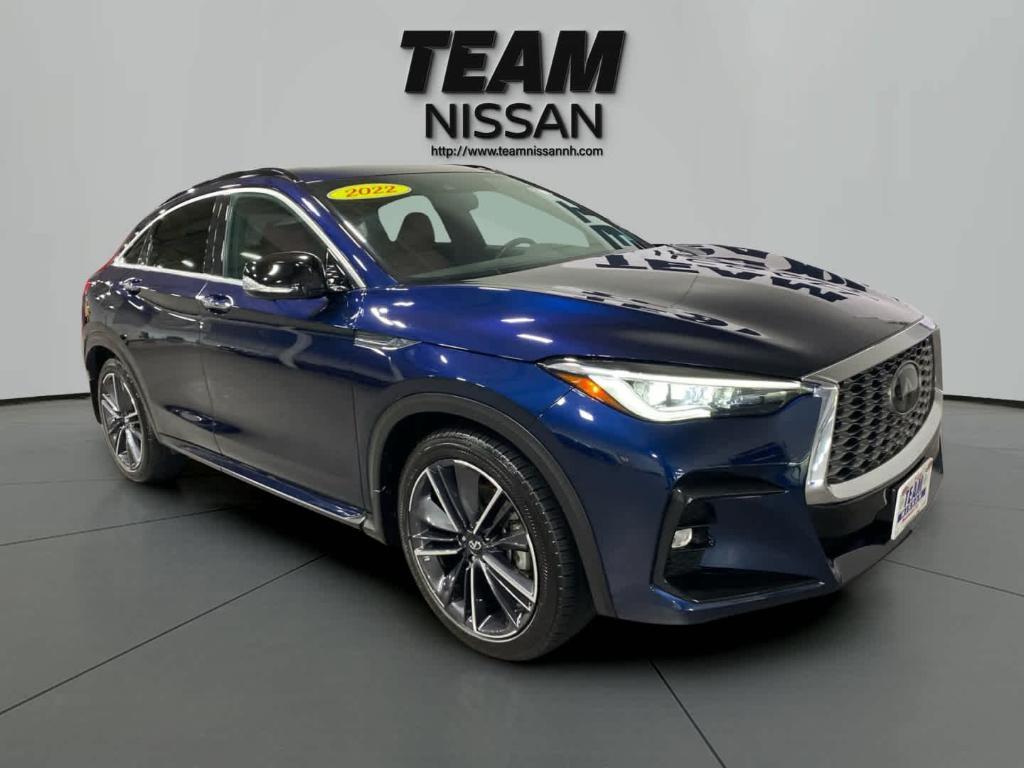 used 2022 INFINITI QX55 car, priced at $36,619