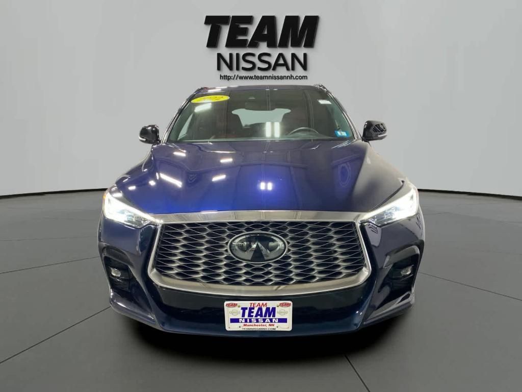 used 2022 INFINITI QX55 car, priced at $36,619