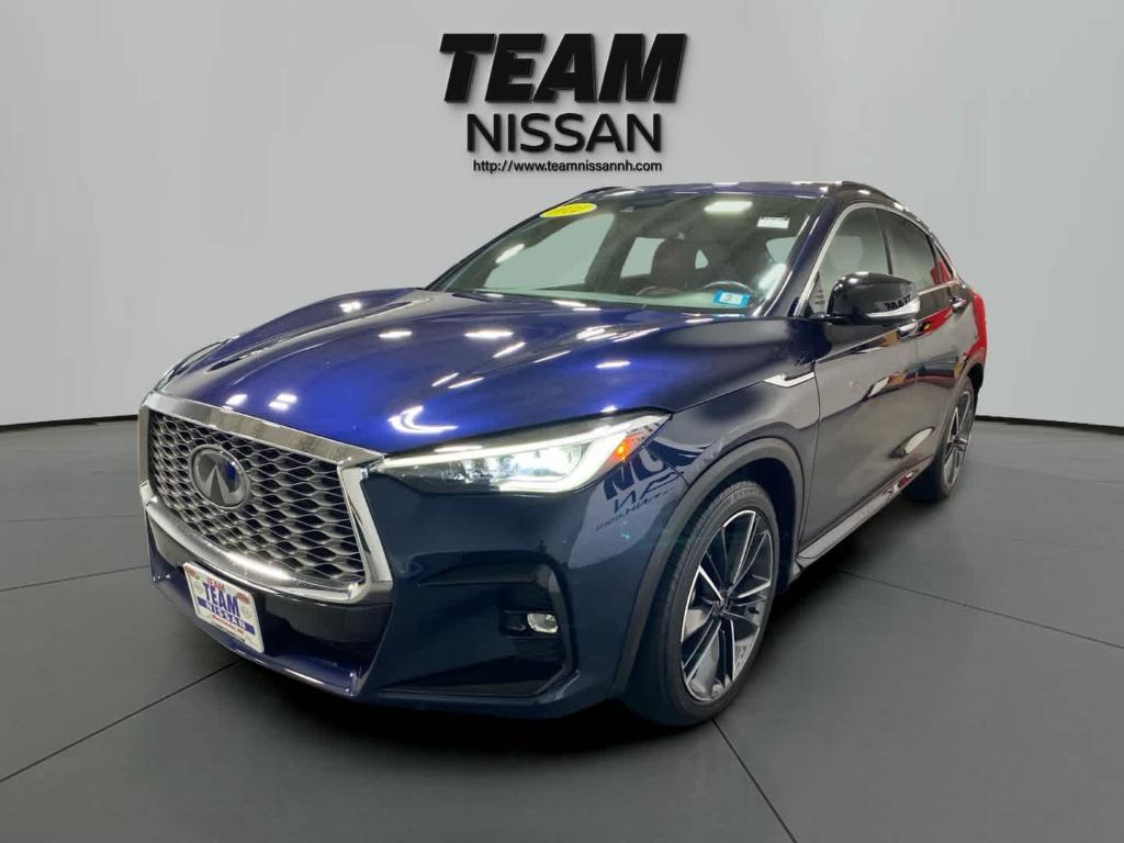 used 2022 INFINITI QX55 car, priced at $36,619