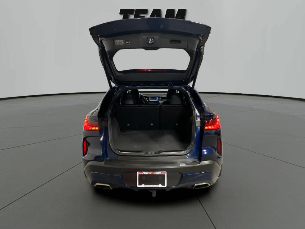 used 2022 INFINITI QX55 car, priced at $36,619