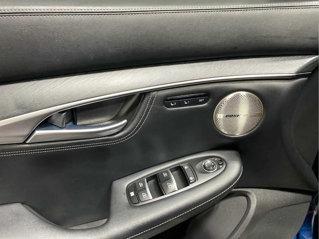used 2022 INFINITI QX55 car, priced at $36,619