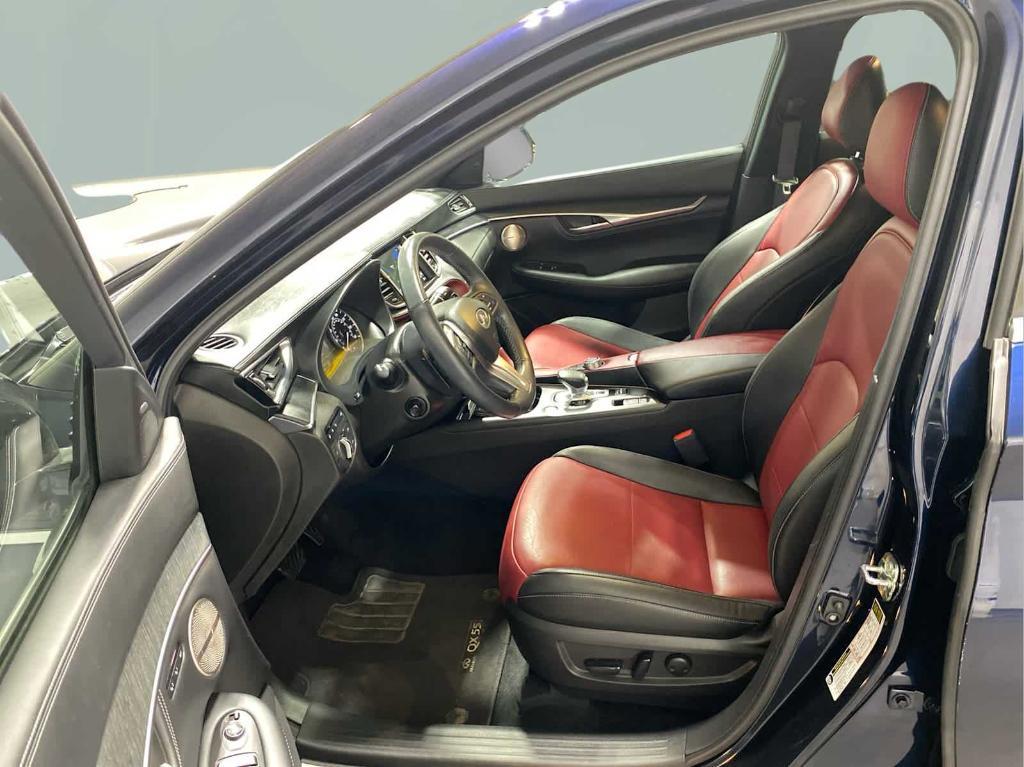 used 2022 INFINITI QX55 car, priced at $36,619