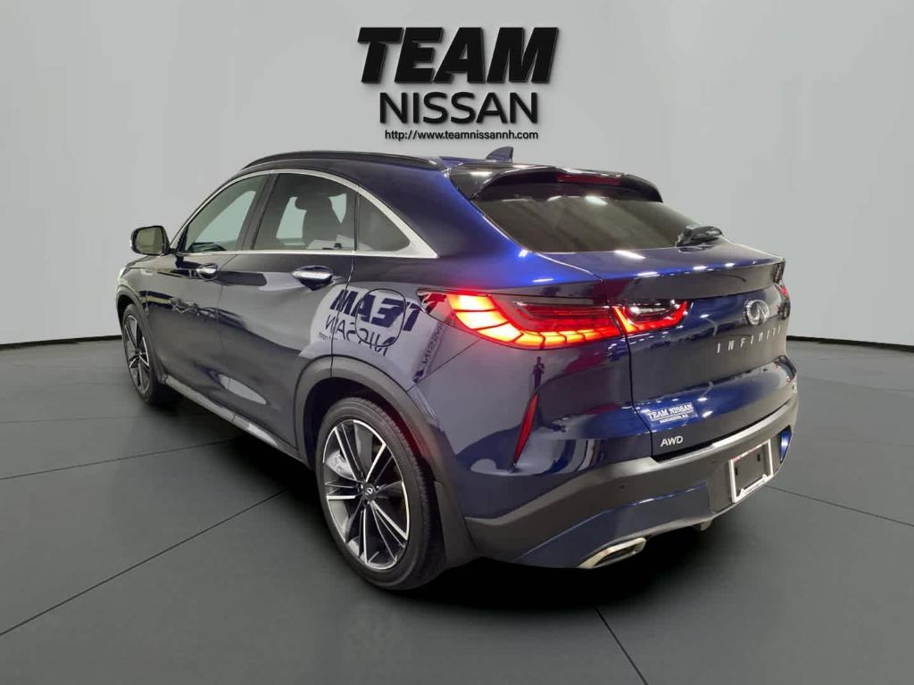 used 2022 INFINITI QX55 car, priced at $36,619