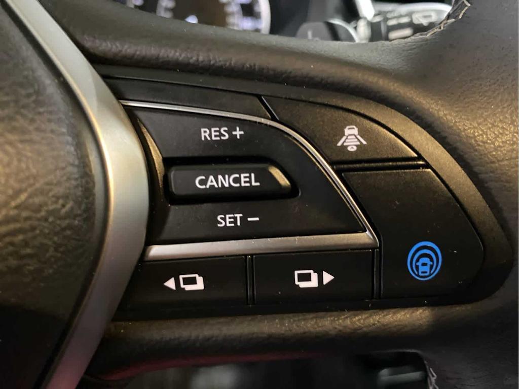used 2022 INFINITI QX55 car, priced at $36,619