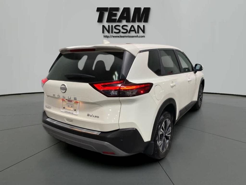 used 2023 Nissan Rogue car, priced at $25,666