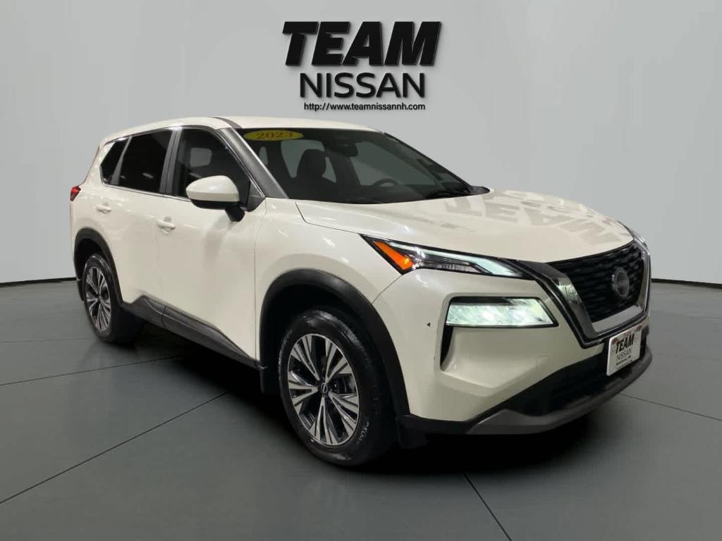 used 2023 Nissan Rogue car, priced at $25,666