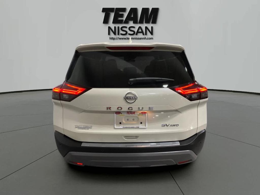 used 2023 Nissan Rogue car, priced at $25,914