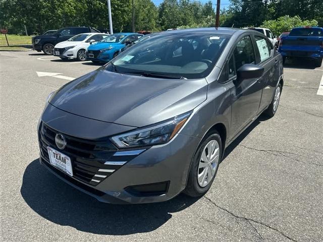 new 2025 Nissan Versa car, priced at $20,785