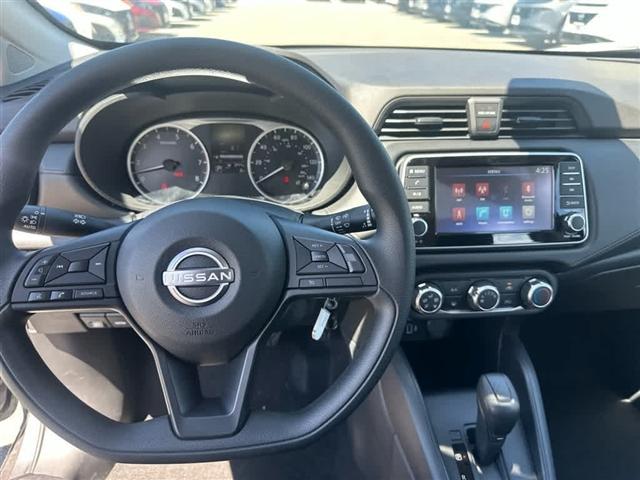 new 2025 Nissan Versa car, priced at $20,785