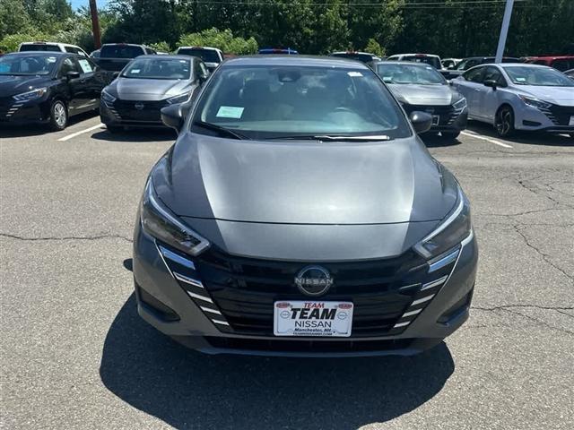 new 2025 Nissan Versa car, priced at $20,785