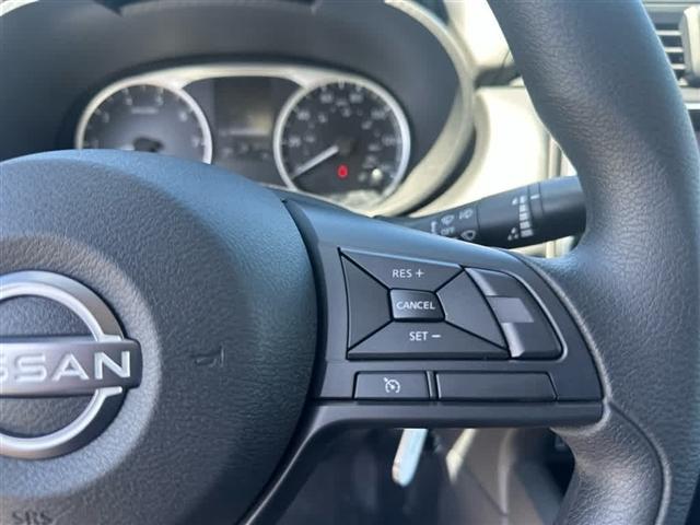 new 2025 Nissan Versa car, priced at $20,785