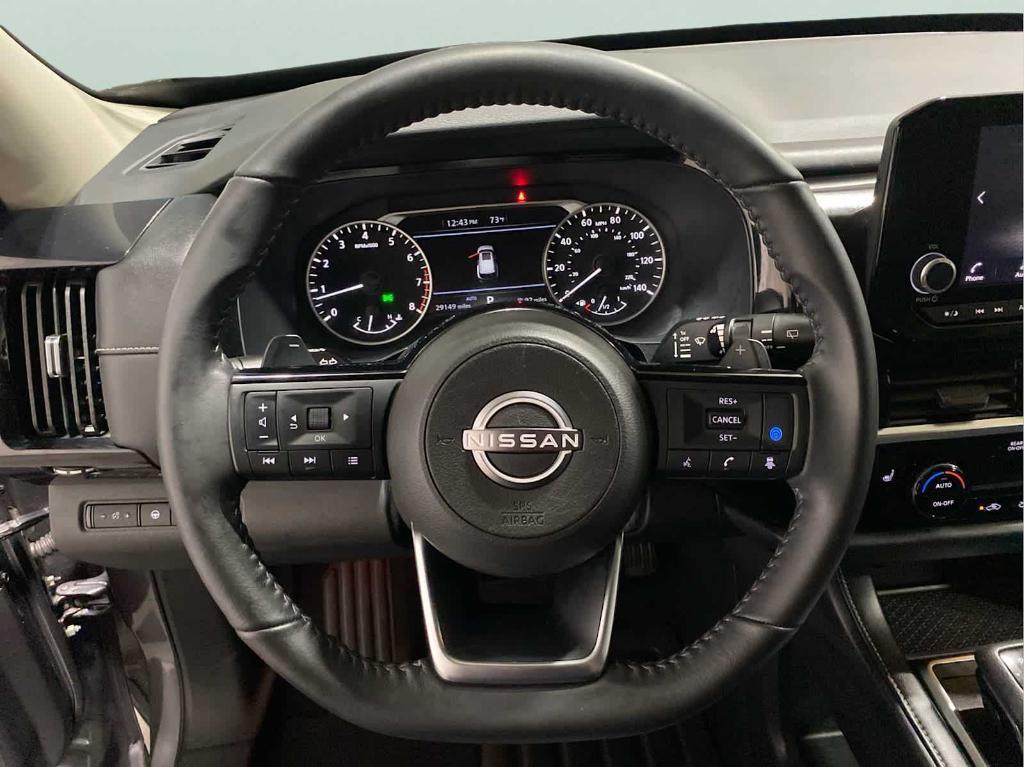 used 2023 Nissan Pathfinder car, priced at $31,490