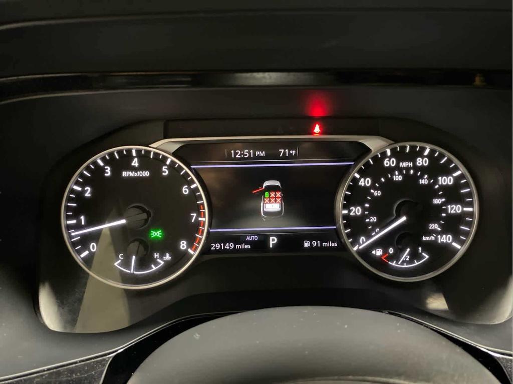 used 2023 Nissan Pathfinder car, priced at $31,490