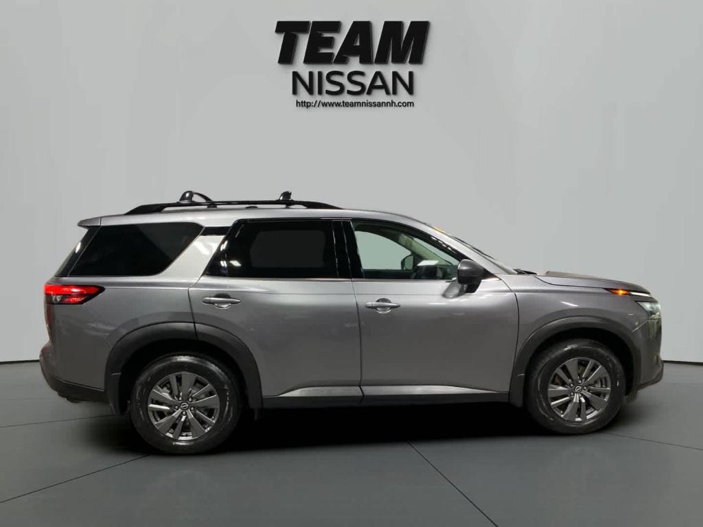 used 2023 Nissan Pathfinder car, priced at $31,490