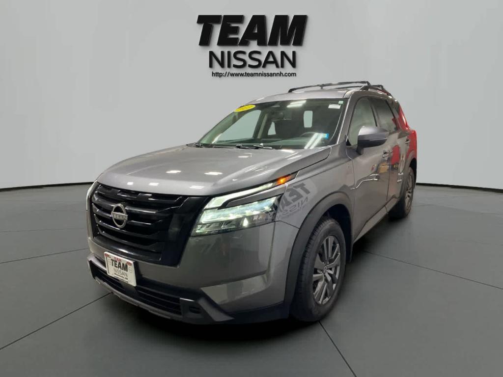 used 2023 Nissan Pathfinder car, priced at $31,490