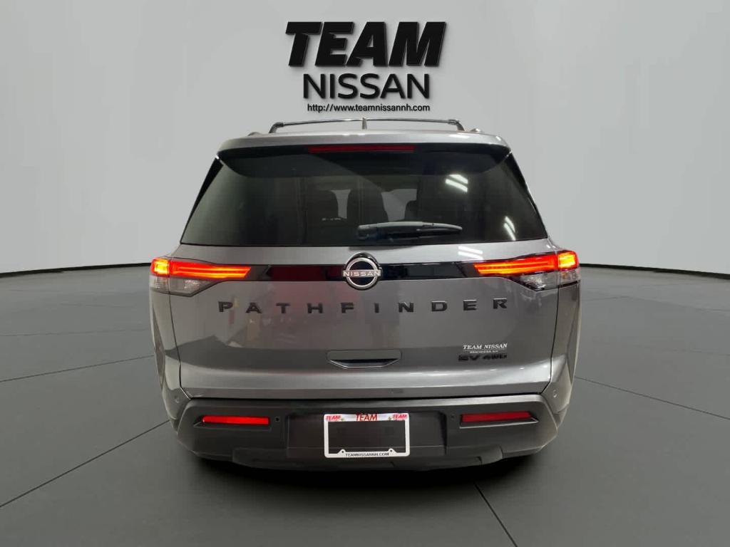 used 2023 Nissan Pathfinder car, priced at $31,490