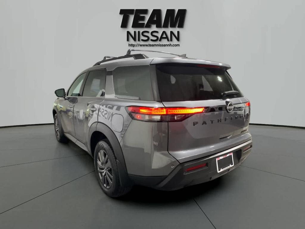 used 2023 Nissan Pathfinder car, priced at $31,490