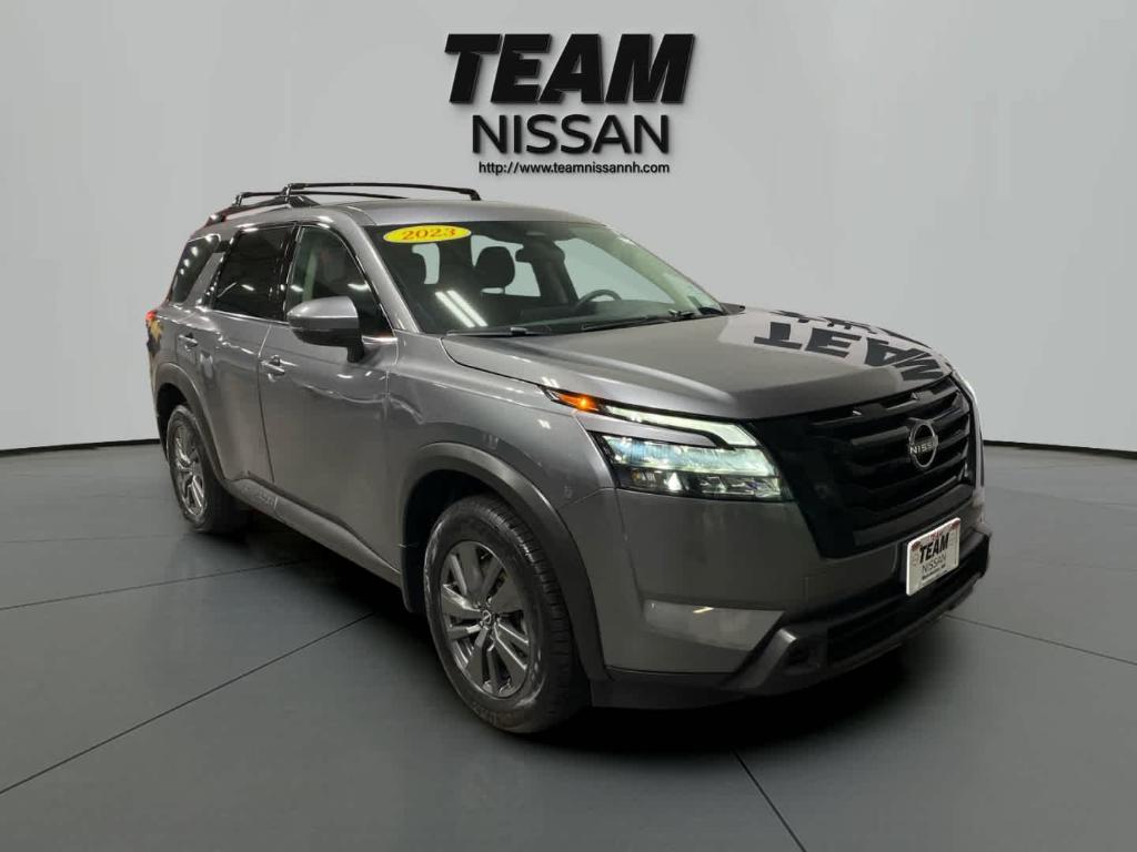 used 2023 Nissan Pathfinder car, priced at $31,490