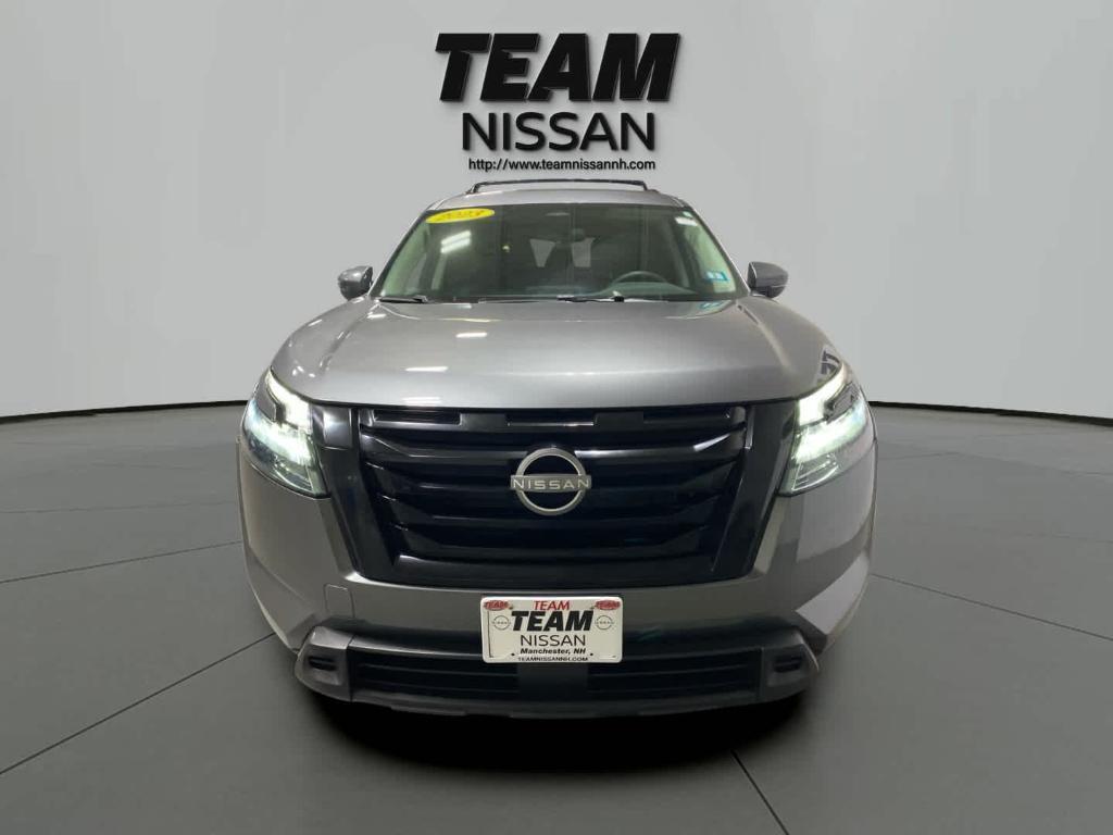 used 2023 Nissan Pathfinder car, priced at $31,490