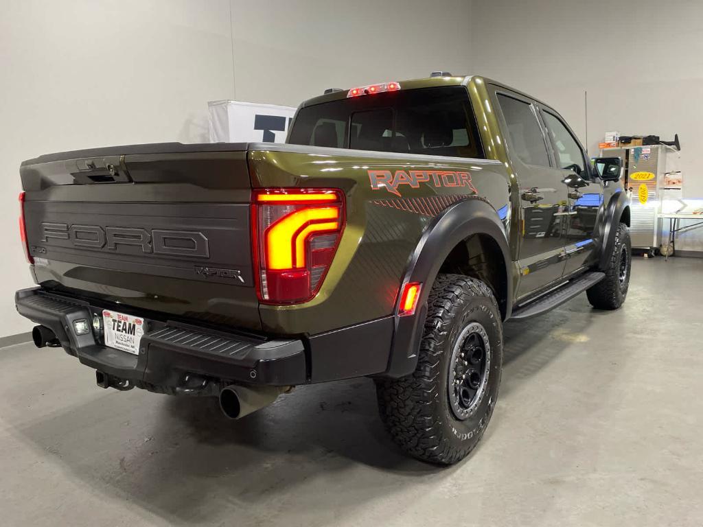 used 2024 Ford F-150 car, priced at $85,570
