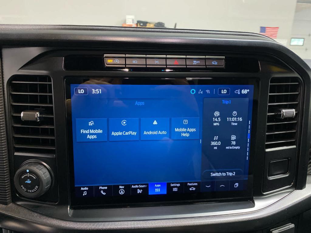 used 2024 Ford F-150 car, priced at $85,570