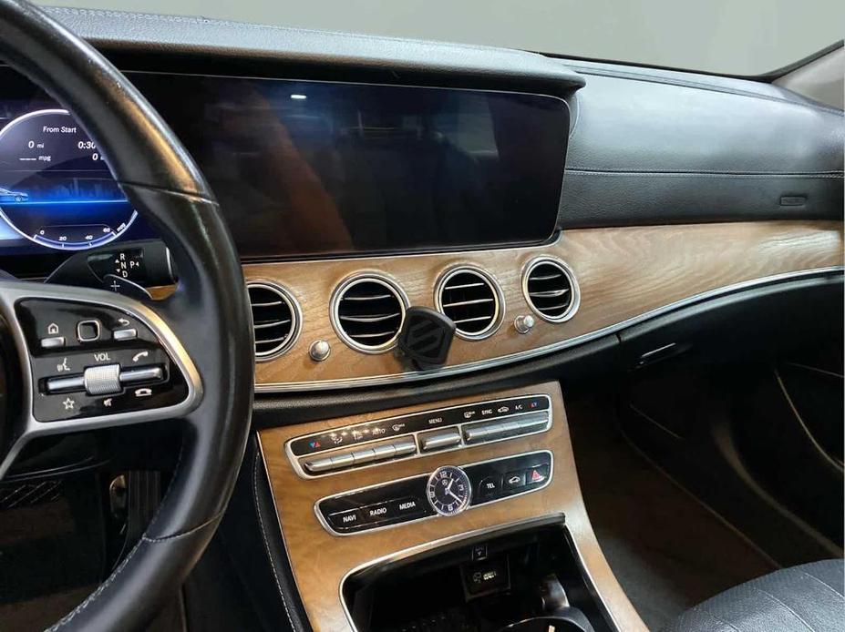 used 2020 Mercedes-Benz E-Class car, priced at $27,995