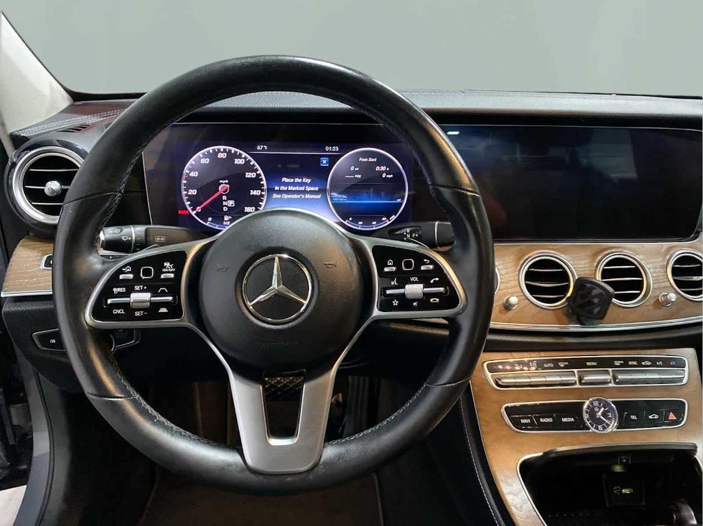 used 2020 Mercedes-Benz E-Class car, priced at $27,995