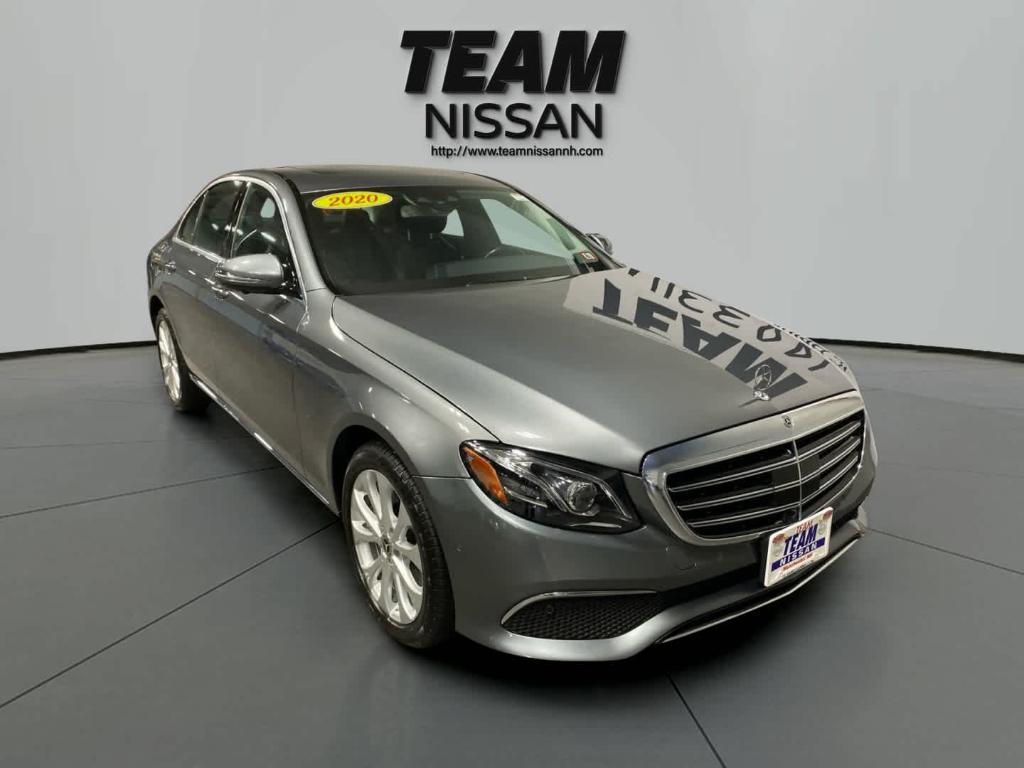 used 2020 Mercedes-Benz E-Class car, priced at $27,995