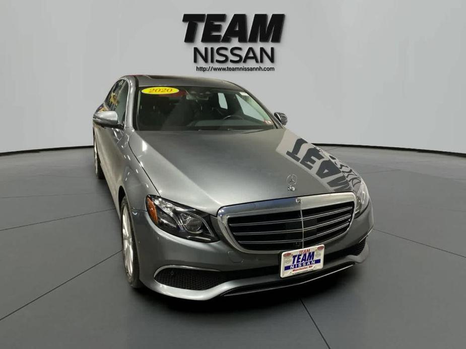 used 2020 Mercedes-Benz E-Class car, priced at $27,995