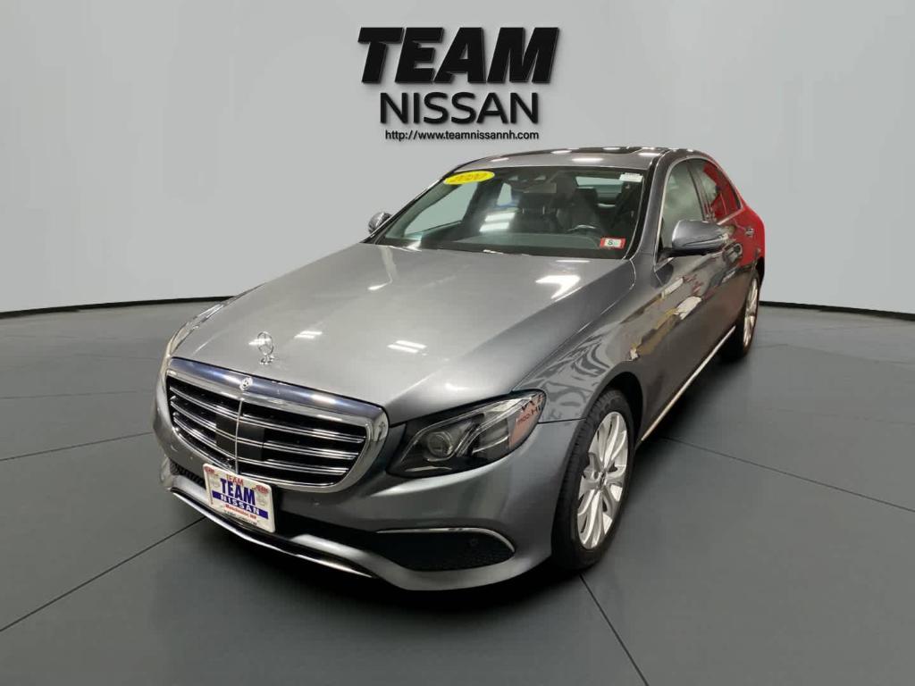 used 2020 Mercedes-Benz E-Class car, priced at $27,995