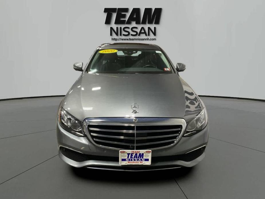 used 2020 Mercedes-Benz E-Class car, priced at $27,995