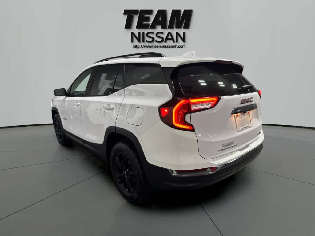 used 2022 GMC Terrain car, priced at $26,607