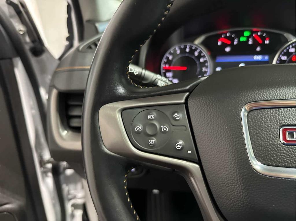 used 2022 GMC Terrain car, priced at $26,607