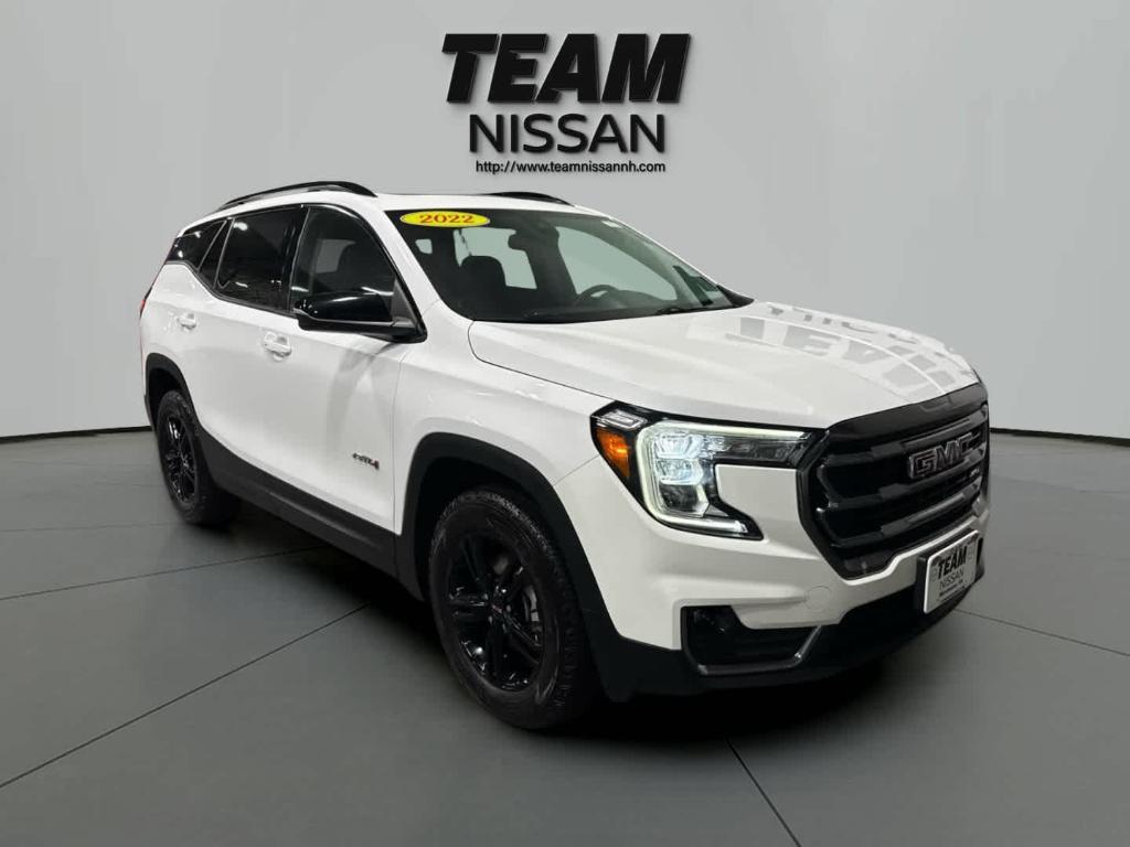 used 2022 GMC Terrain car, priced at $26,607