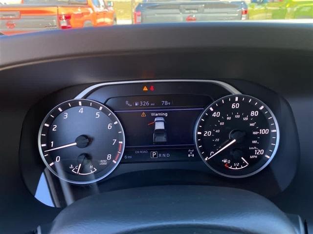 new 2026 Nissan Frontier car, priced at $41,203