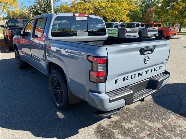 new 2026 Nissan Frontier car, priced at $41,203