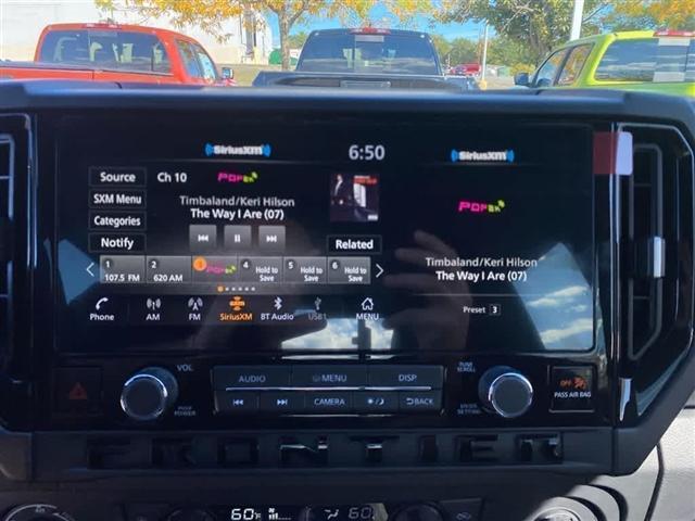 new 2026 Nissan Frontier car, priced at $41,203