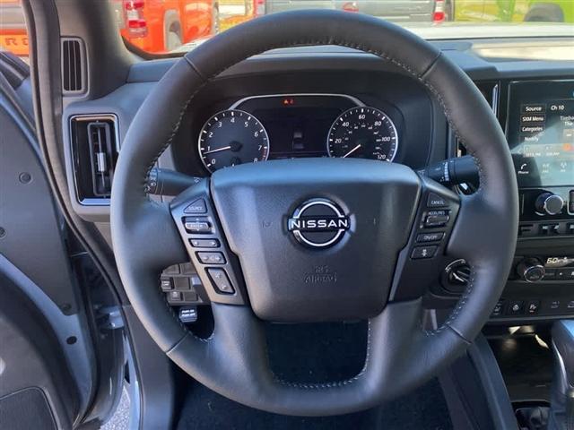 new 2026 Nissan Frontier car, priced at $41,203