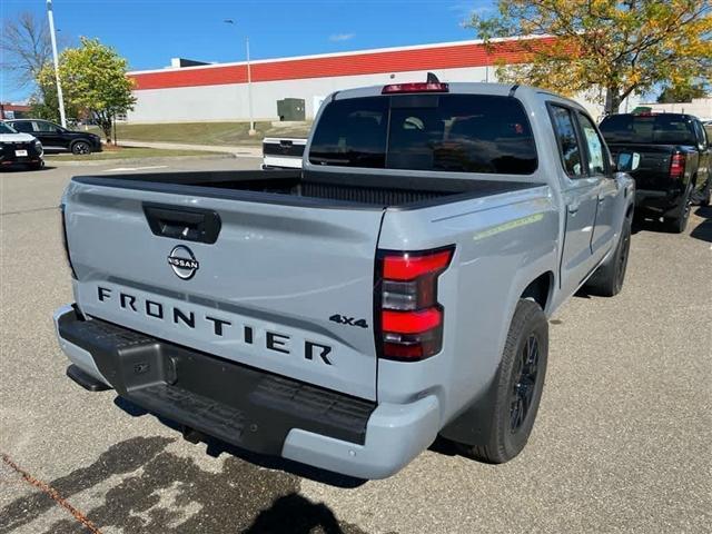 new 2026 Nissan Frontier car, priced at $41,203