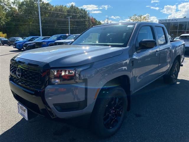 new 2026 Nissan Frontier car, priced at $41,203